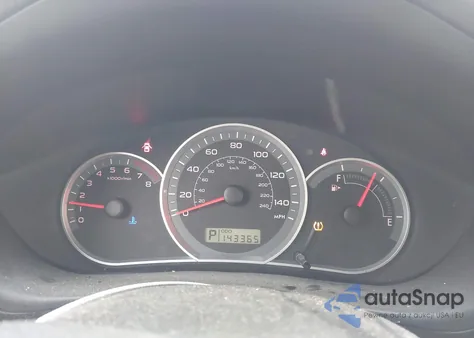 2011 Subaru Impreza Outback Sport from USA, damaged, VIN JF1GH6D60BH817231